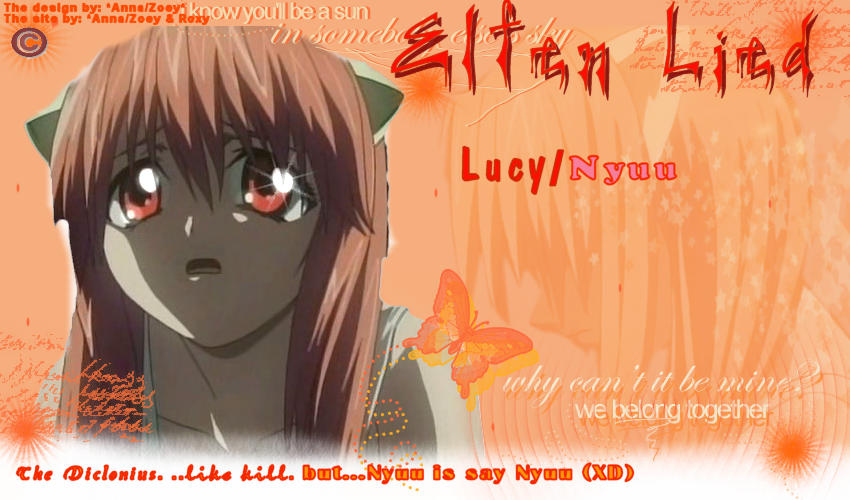 Elfen Lied!